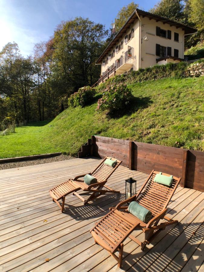 La Guardiana B&B Trivero Eksteriør bilde